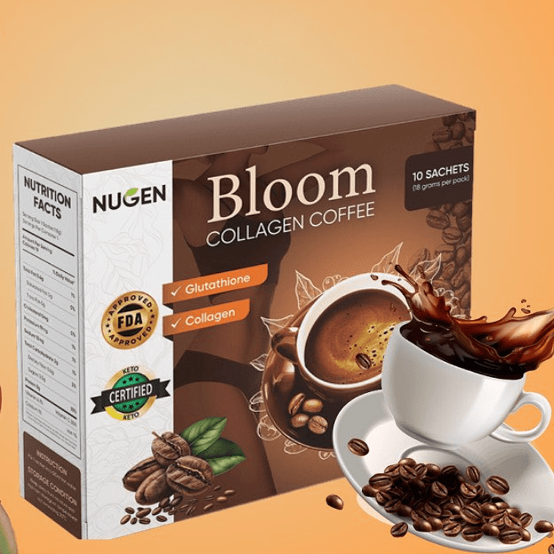 Nugen Bloom Collagen Coffee - 100g