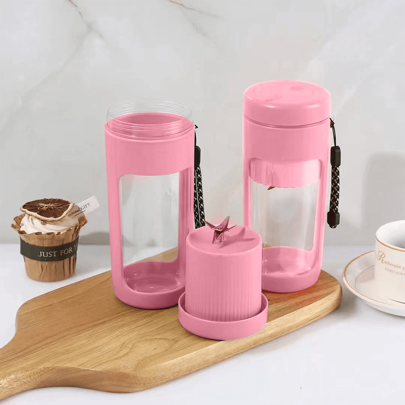 Mini Portable Travel Electric Juicer Blender SC-02