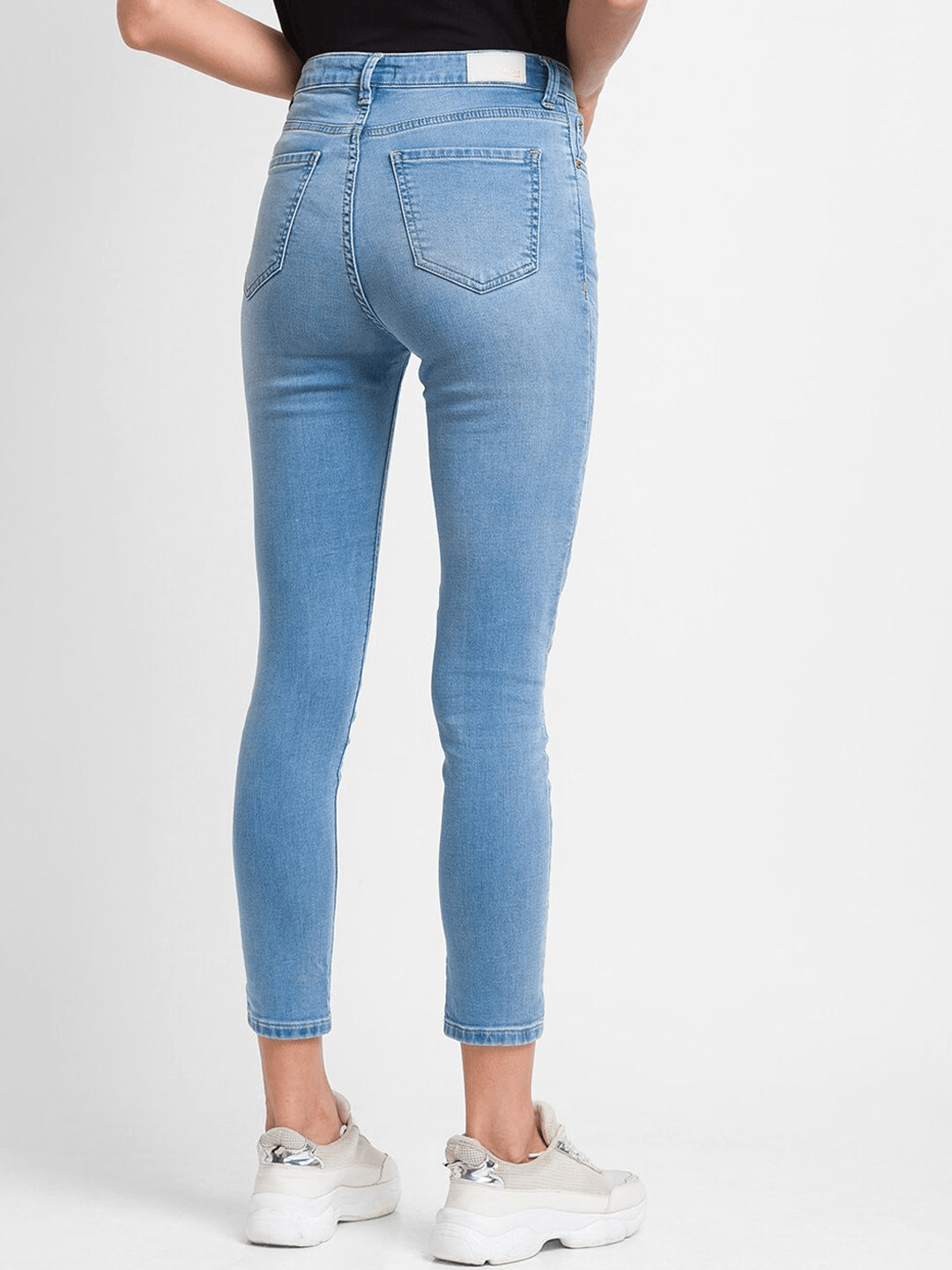 Women Skinny Fit Light Fade Jeans - 1011001