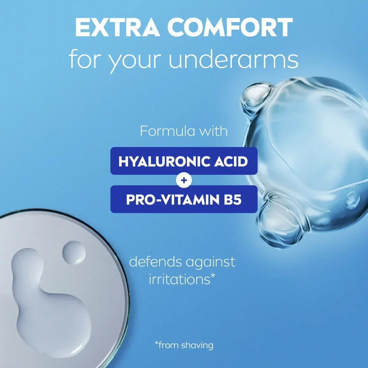 Nivea Derma Control Defend 72H Deodorant Roll-On - 50ml