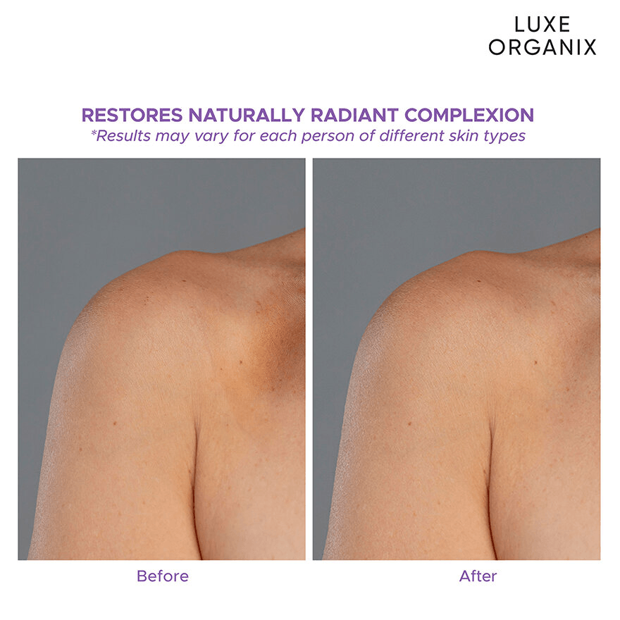 Luxe Organix Retinol + Gluta Youthful Radiance Brightening Serum Lotion - 350ml