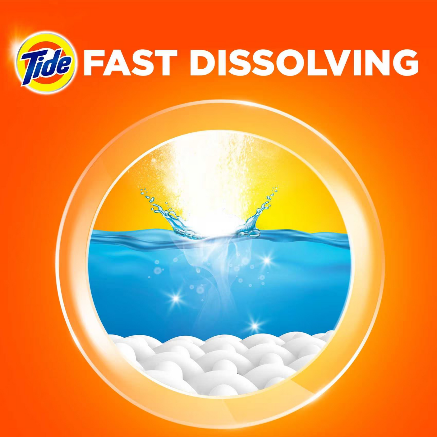 Tide Original Fast Action Detergent Powder - 270g