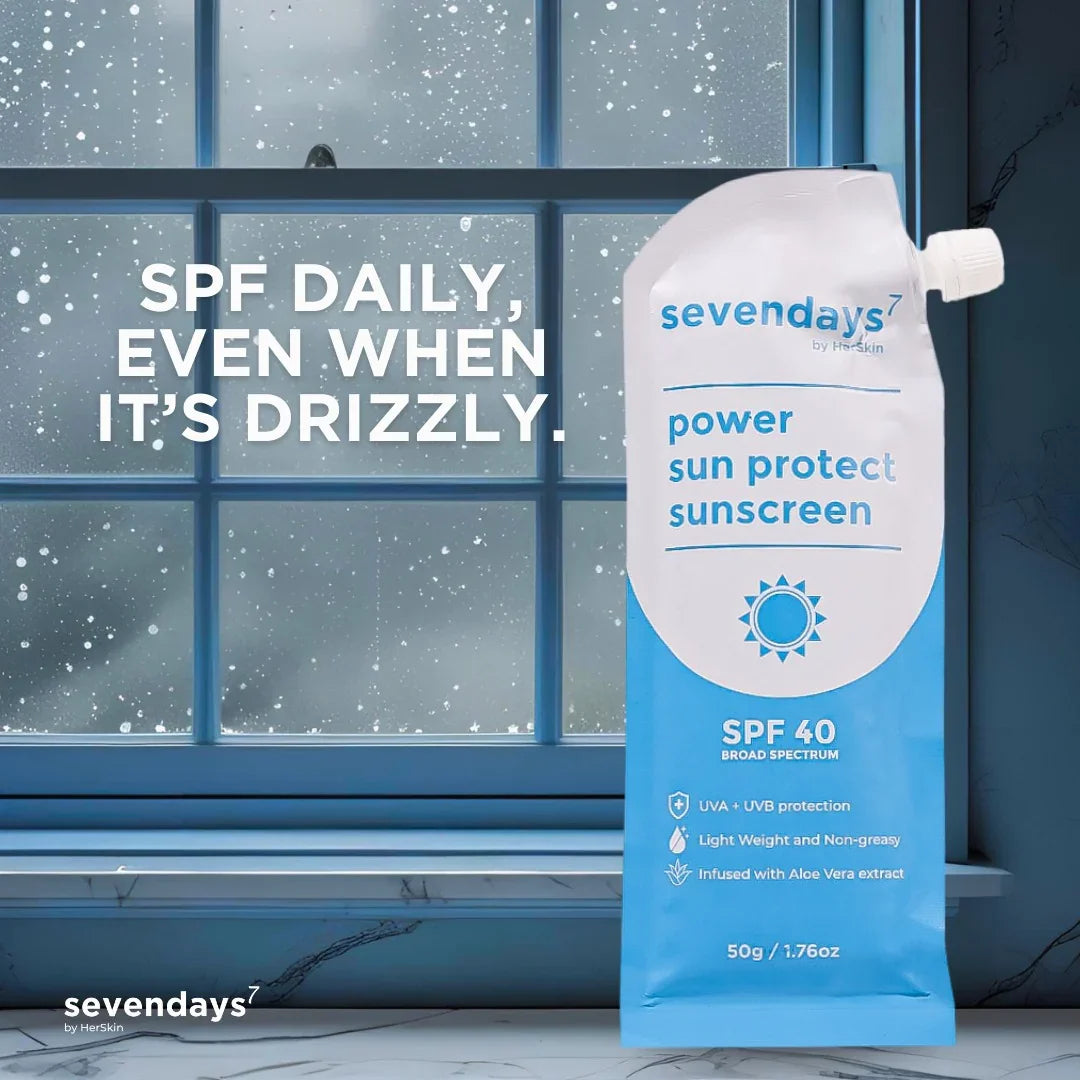 HerSkin Sevendays Sunscreen SPF 40 - 50g