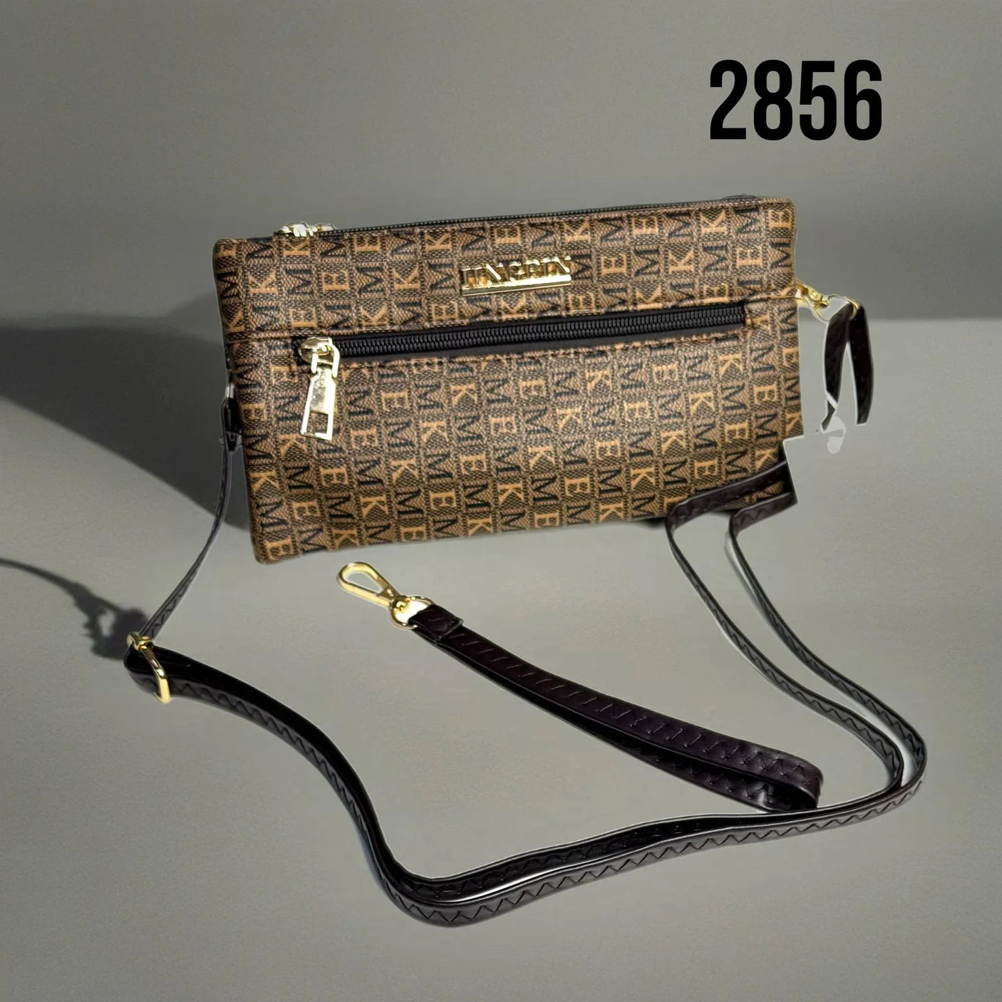 Women's Fashionable Crossbody Bag - 2856