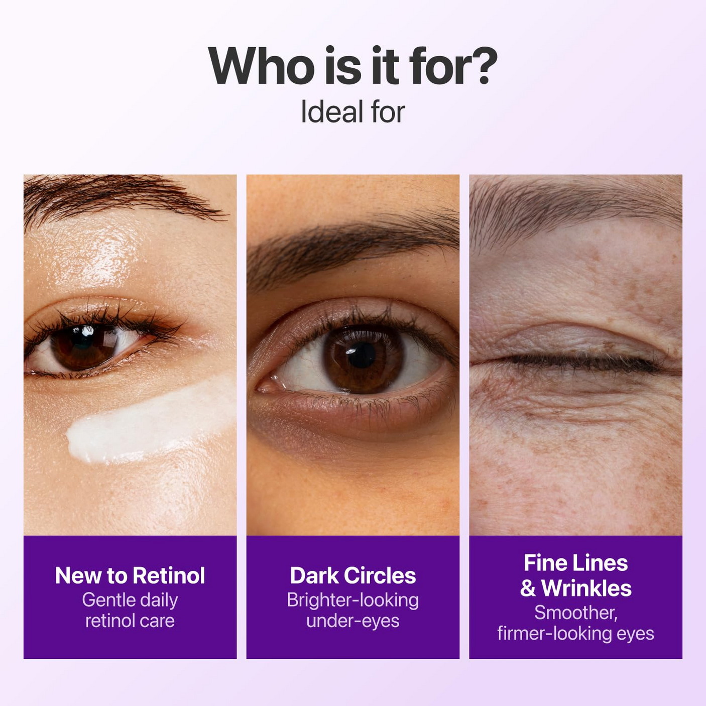 Numbuzin No.9 NAD+ Retinol Volumetox Eye Cream - 10ml