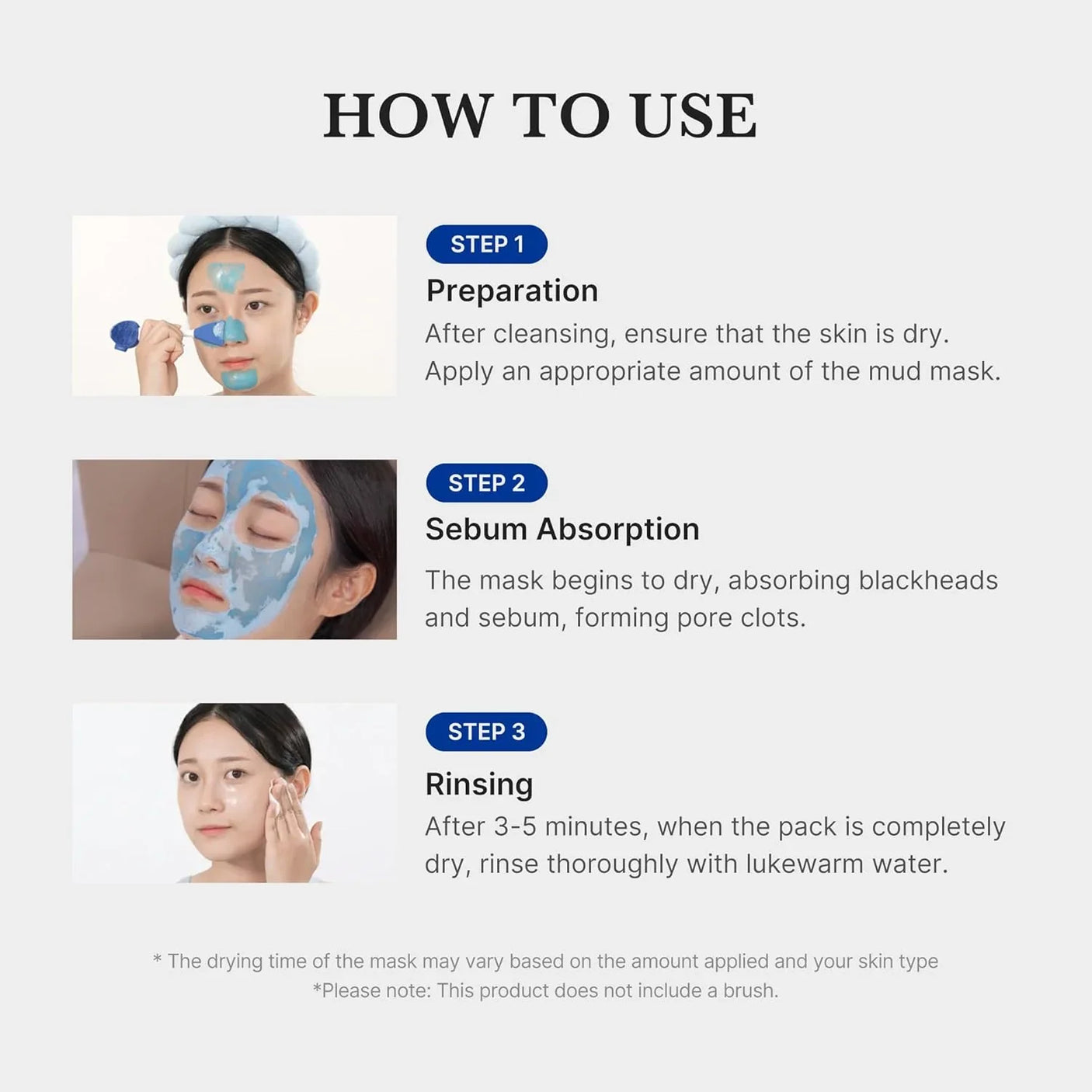 Medicube Zero Pore Blackhead Mud Mask - 100g
