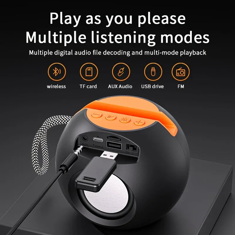 Onemust Bass Boost Portable Wireless Speaker OM-S03