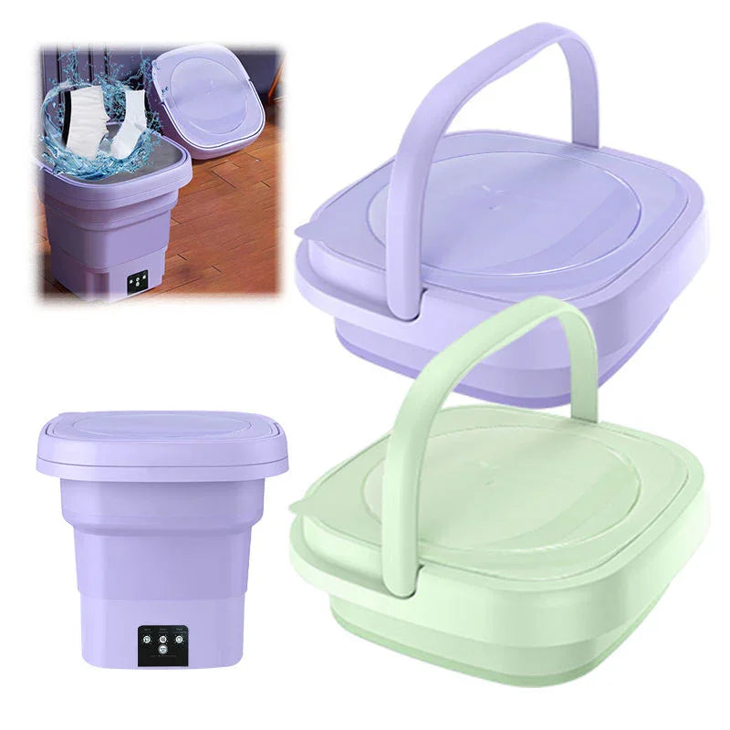 Portable Folding Mini Washing Machine - 01