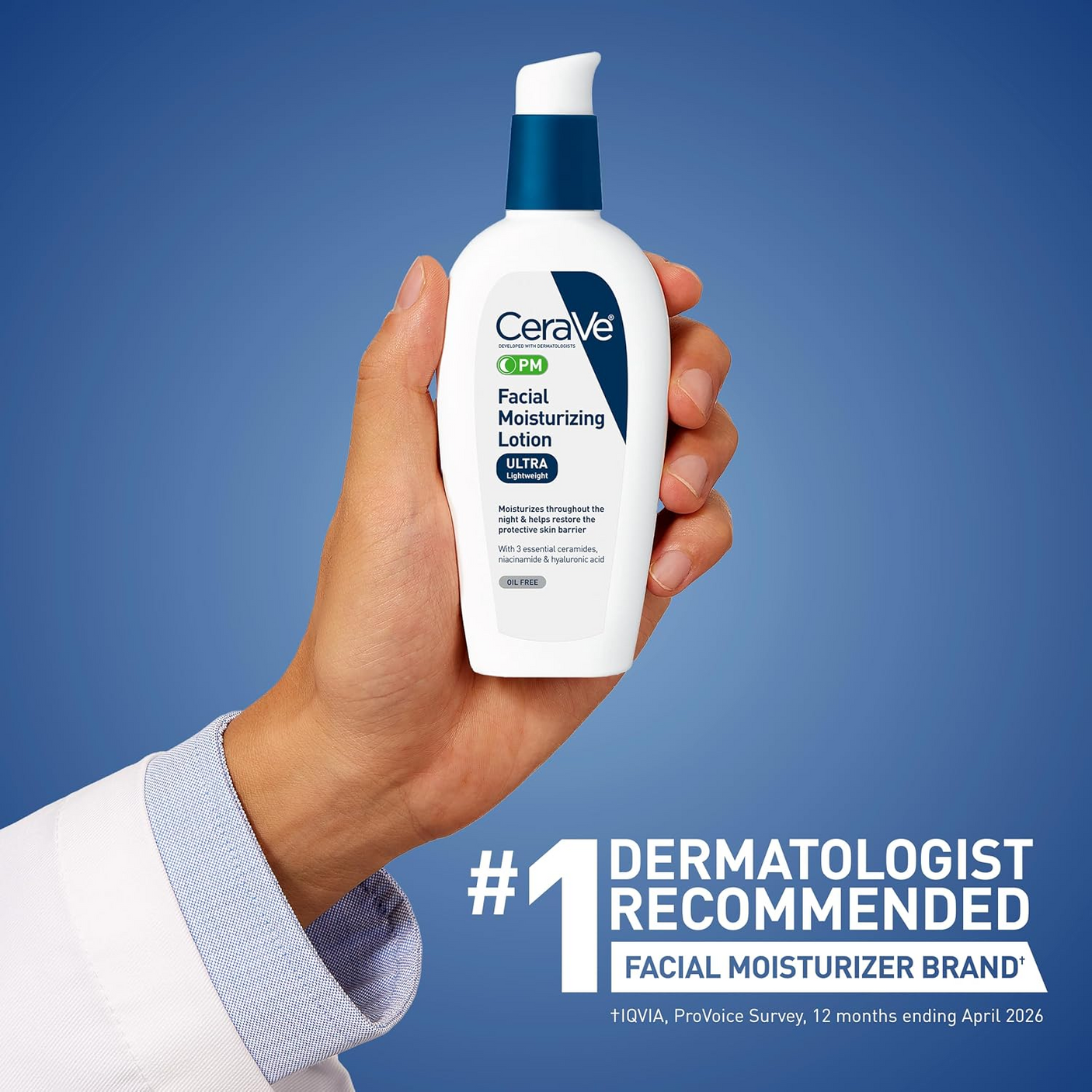 CeraVe PM Facial Moisturizing Lotion - 60ml