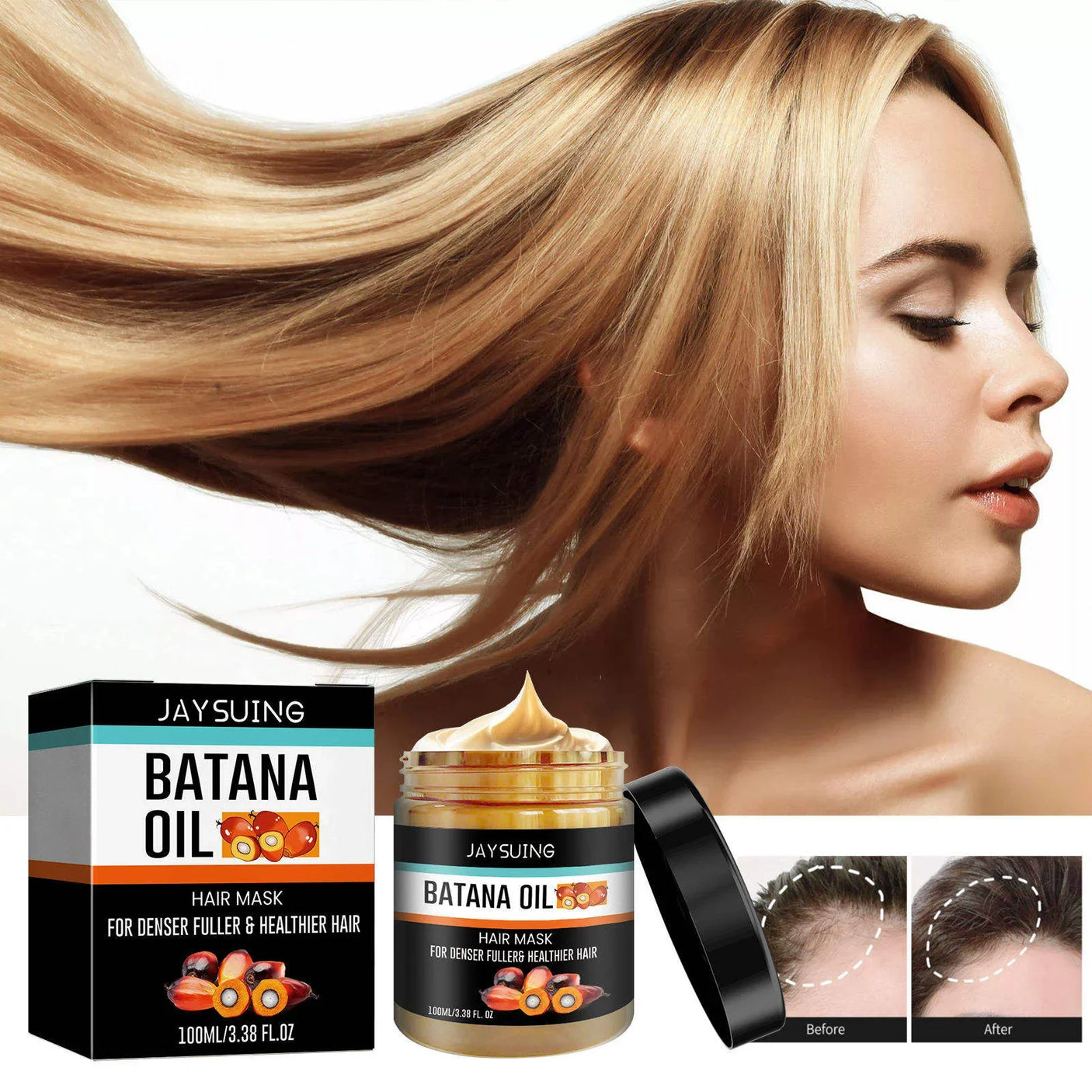Jaysuing Batana Oil Hair Mask - 100ml