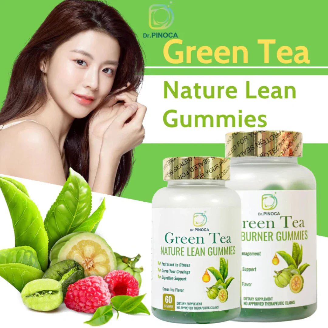 Dr. Pinoca Green Tea Nature Lean Gummies - 60s
