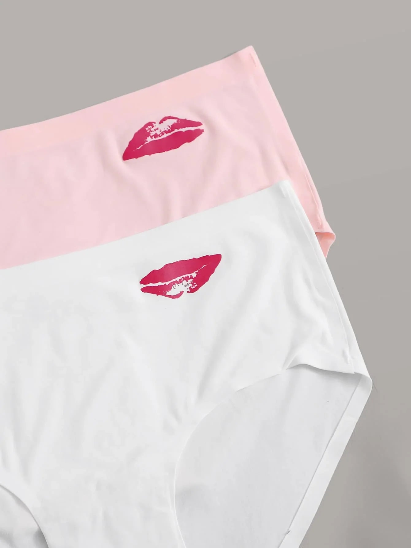 Women's Mid-Waist Seamless Underwear Panty - #322