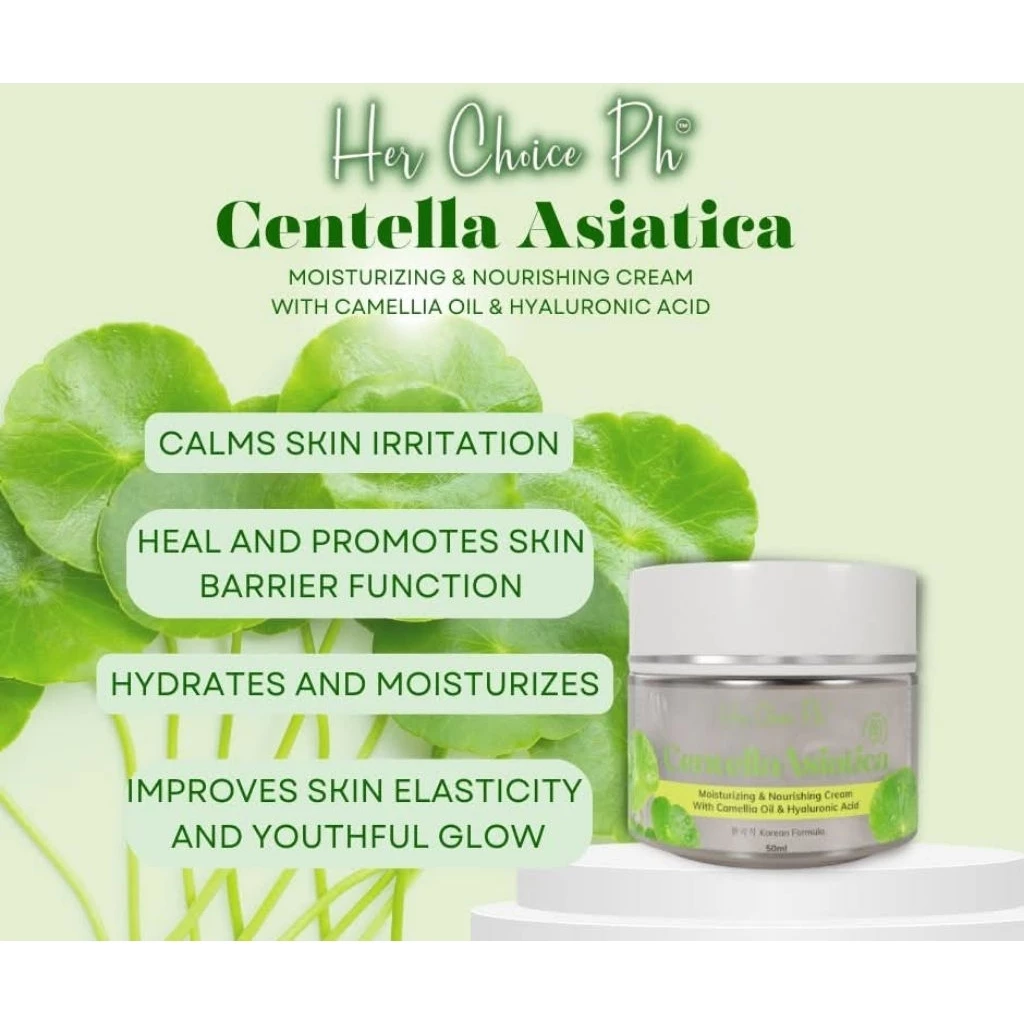 Her Choice Ph Centella Asiatica Premium Repair 4 pcs Set