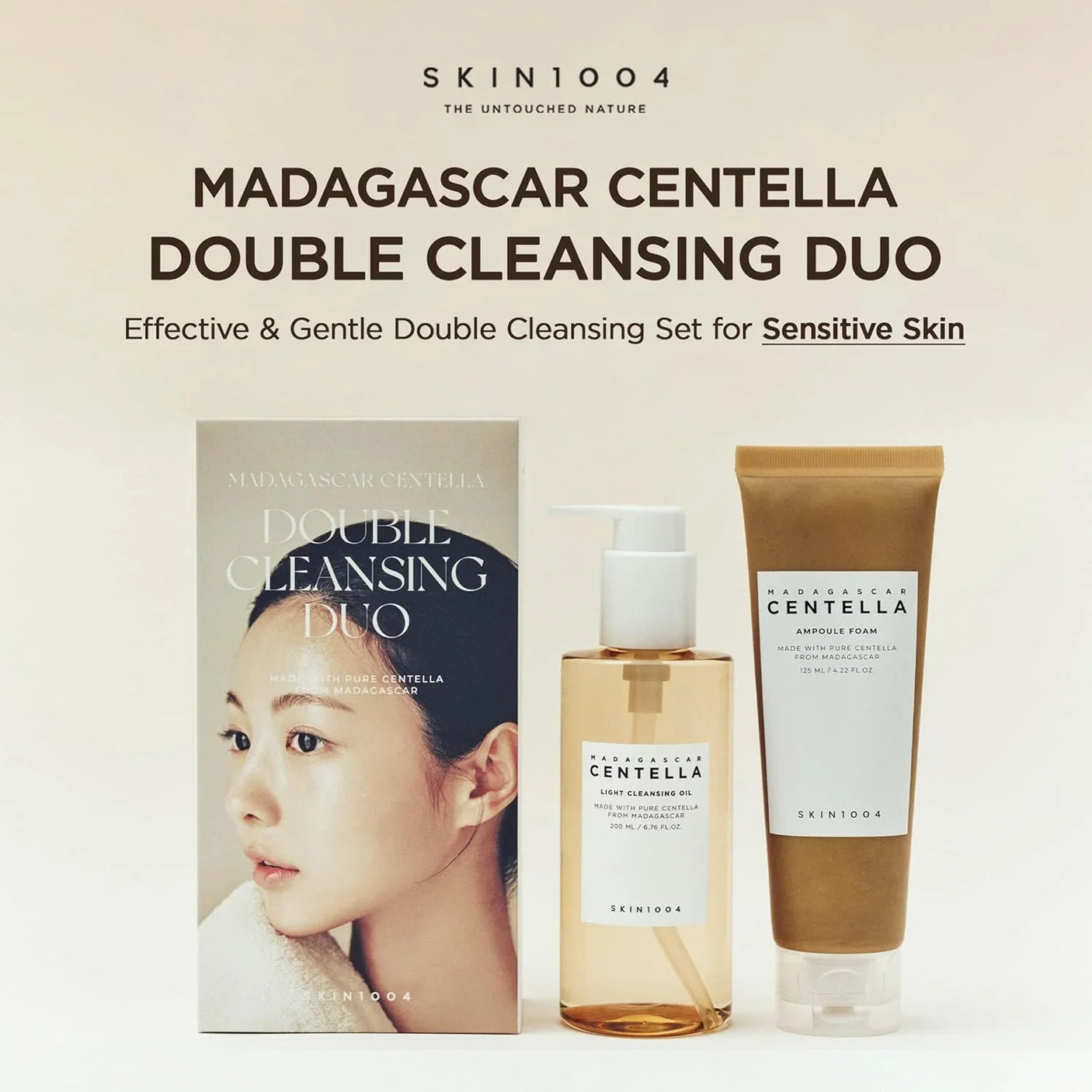 SKIN1004 Double Cleansing Duo - 200ml + 125ml