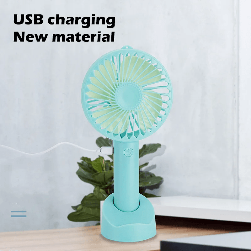 مروحة صغيرة محمولة قابلة لإعادة الشحن بمنفذ USB SS-2