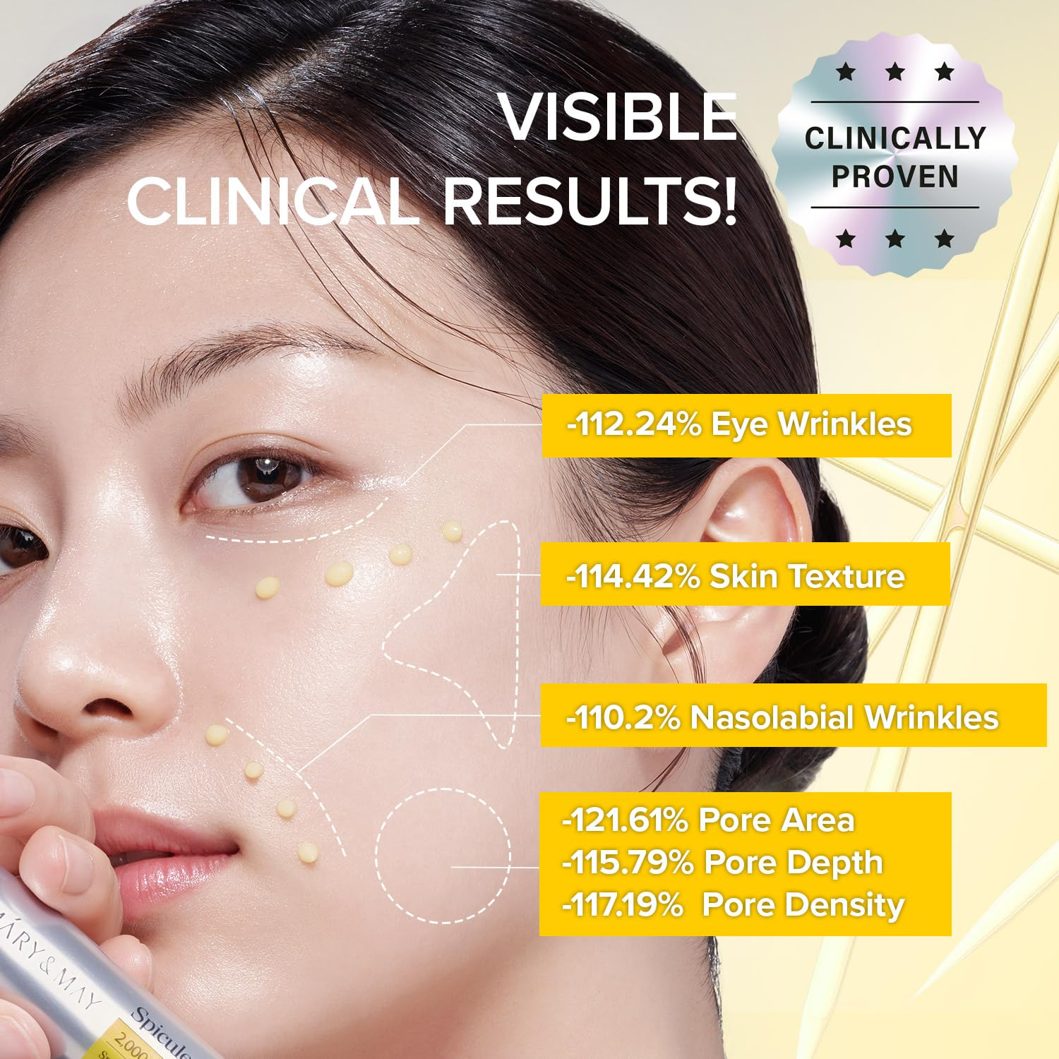 Mary & May Spicule Retinol PDRN Cream - 15g