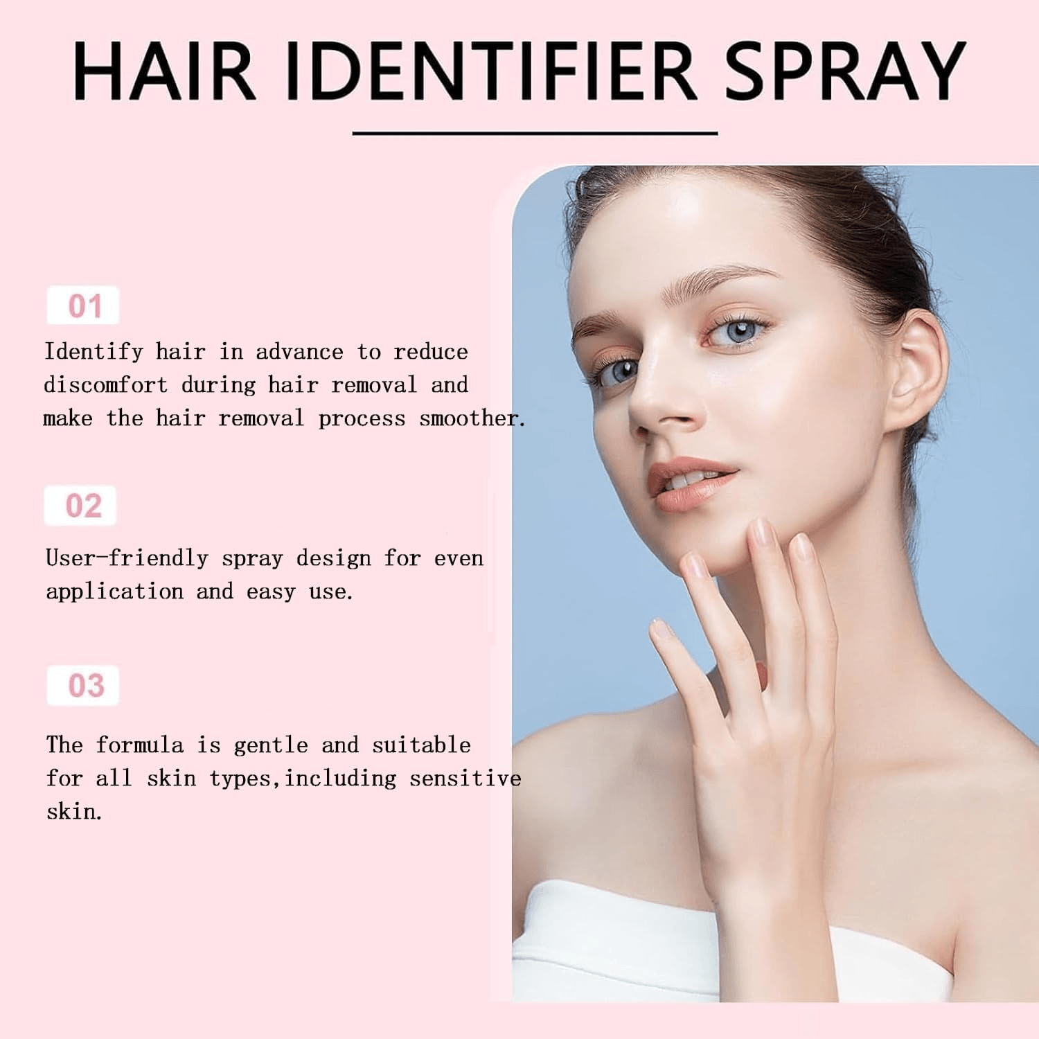 Hair Identifier Spray For Shaving - 114g