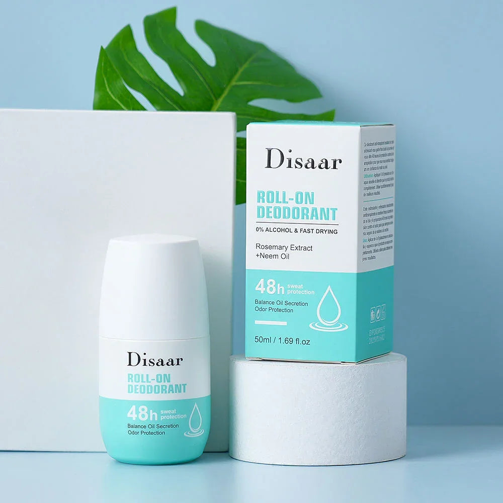 Disaar Rosemary Extract 48H Deodorant Roll-On - 50ml