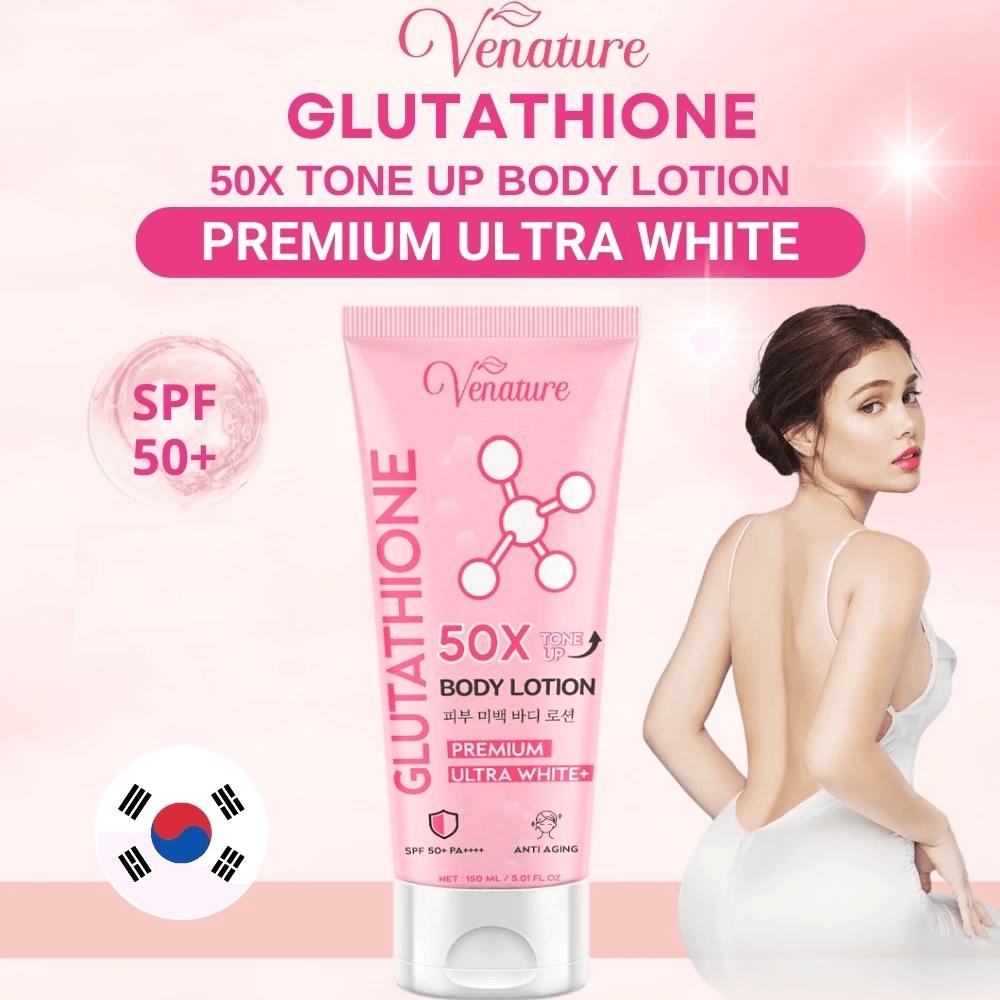 Venature Glutathione 50x Tone Up Body Lotion - 150ml Pinoy Hyper Kuwait Venature Glutathione 50x Tone Up Body Lotion - 150ml Pinoy Hyper Kuwait