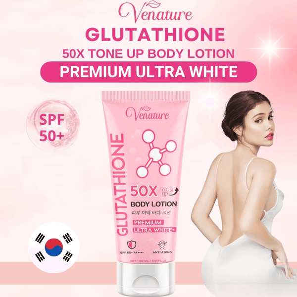Venature Glutathione 50x Tone Up Body Lotion - 150ml Pinoy Hyper Kuwait Venature Glutathione 50x Tone Up Body Lotion - 150ml Pinoy Hyper Kuwait