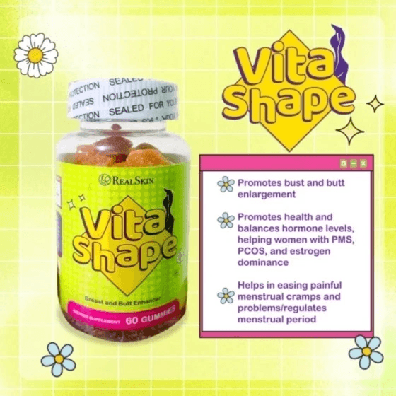 Real Skin Vita Shape Gummies