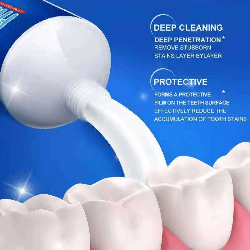 Face U Japan Technology Brightening Toothpaste With Baking Soda - 180g