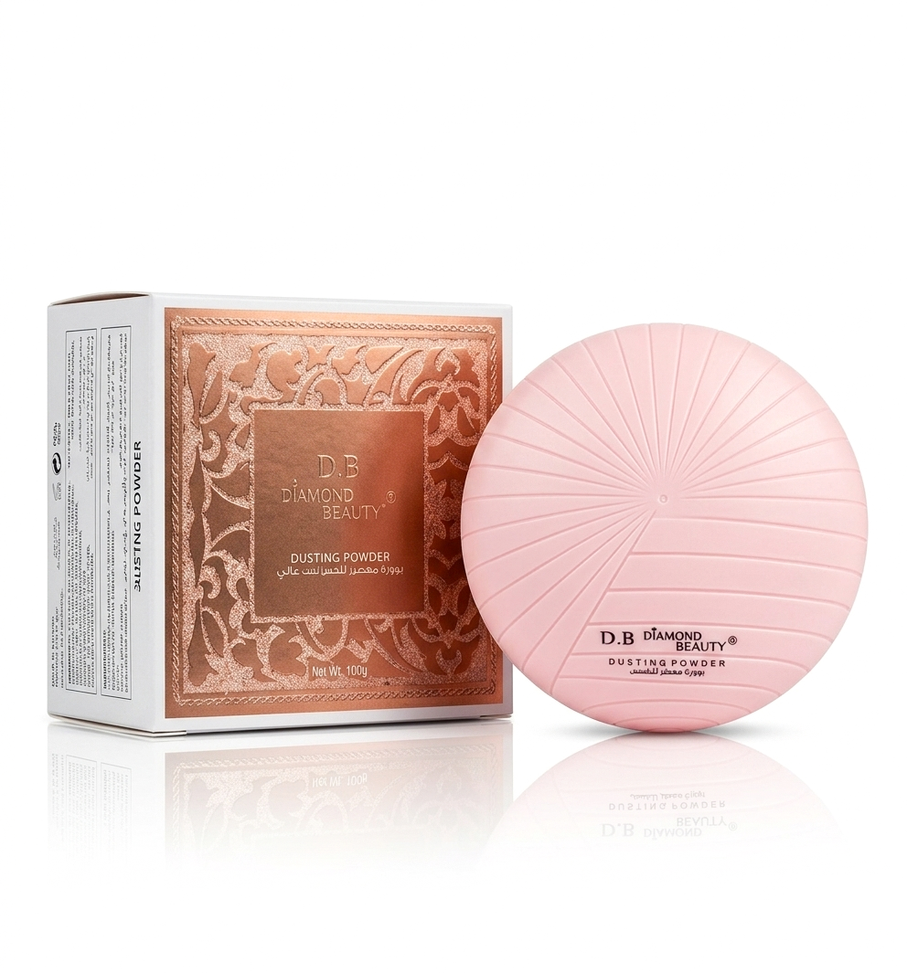Diamond Beauty Dusting Powder - 100g (#02)