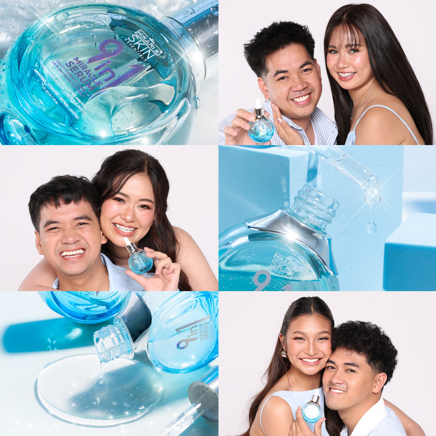 Hikari Skin Essentials 9 in 1 Miracle Serum - 30ml