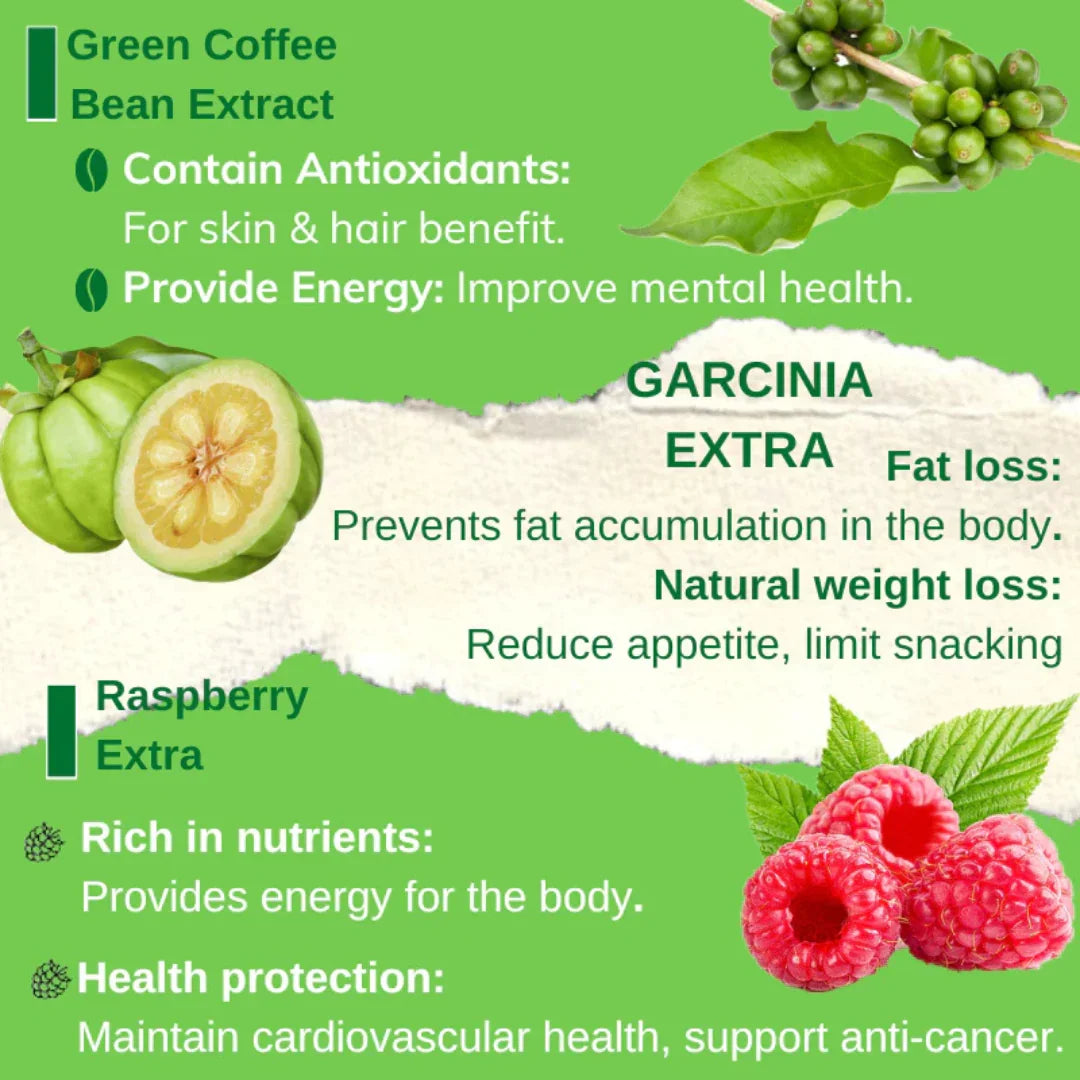 Dr. Pinoca Green Tea Nature Lean Gummies - 60s