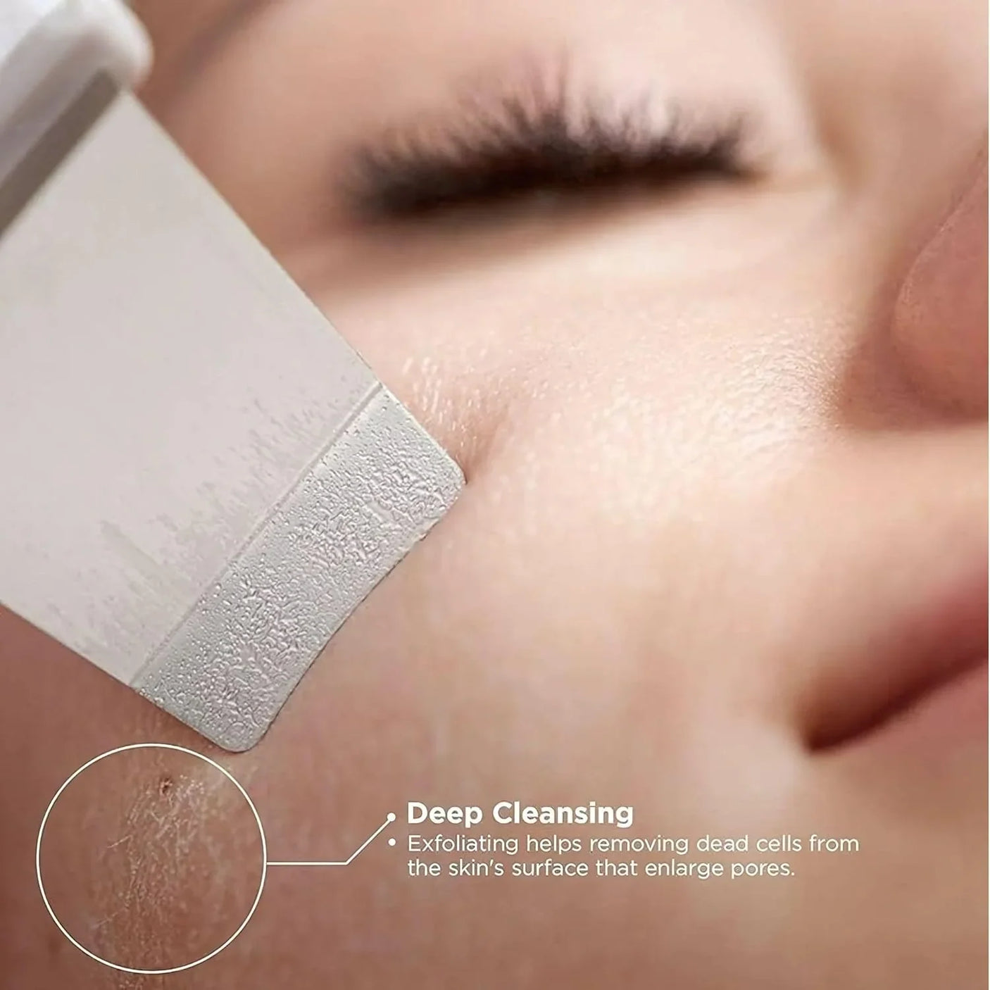 Leather Shovel Moisturizing & Facial Cleanser Machine