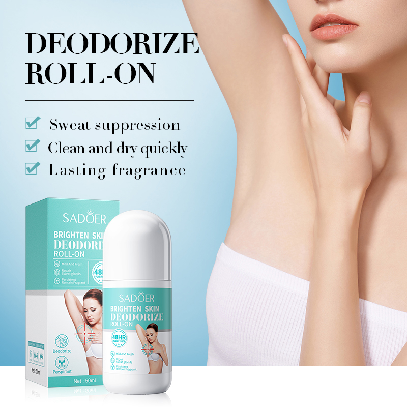 Sadoer Brighten Skin Deodorize Deodorant Roll-On - 50ml