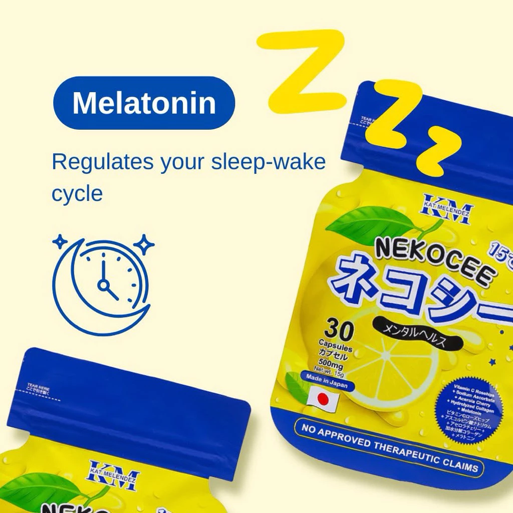 KM NEKOCEE 15 in 1 By Kat Melendez Rosy Glow Stress Relief - 30s