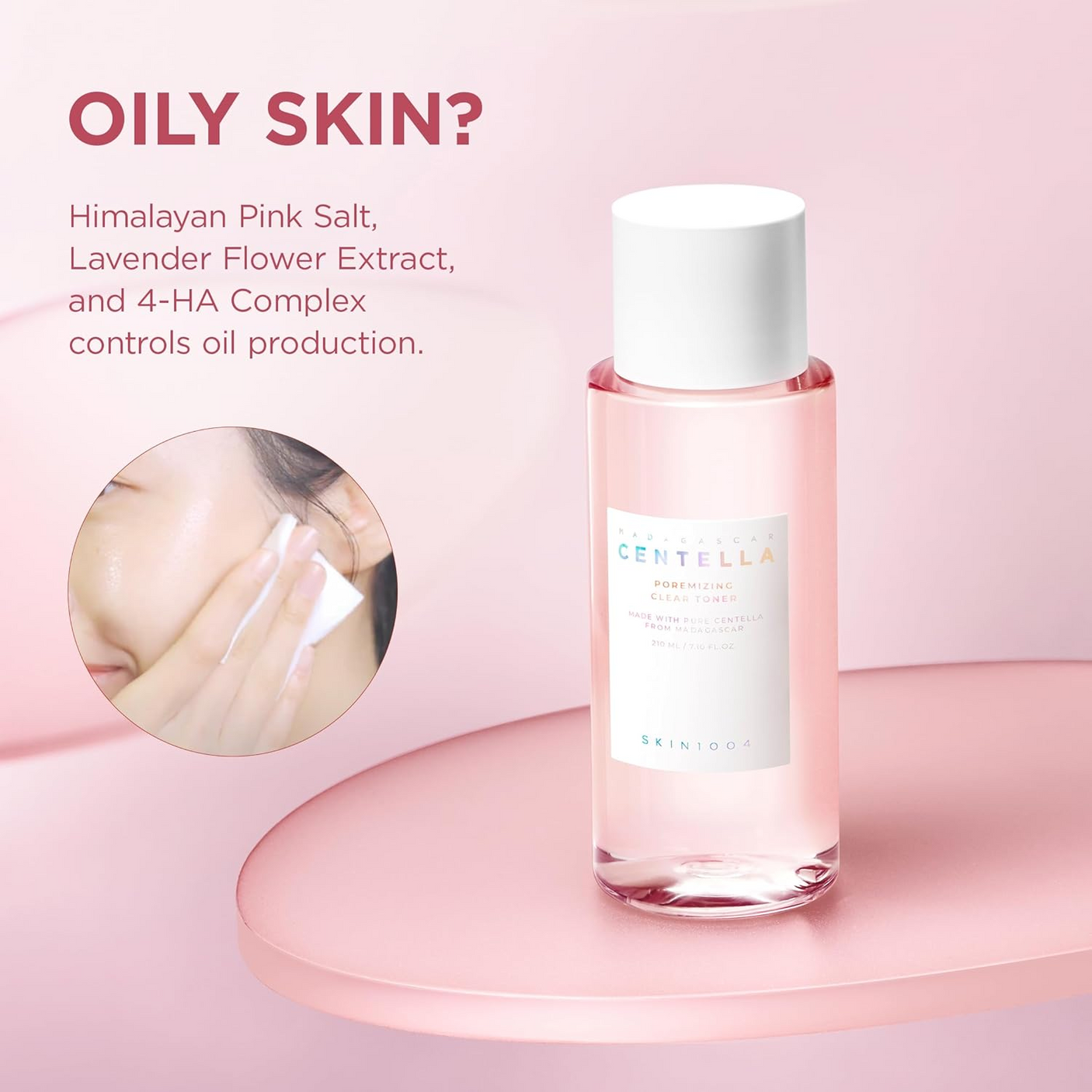 SKIN1004 Centella Poremizing Clear Toner - 210ml