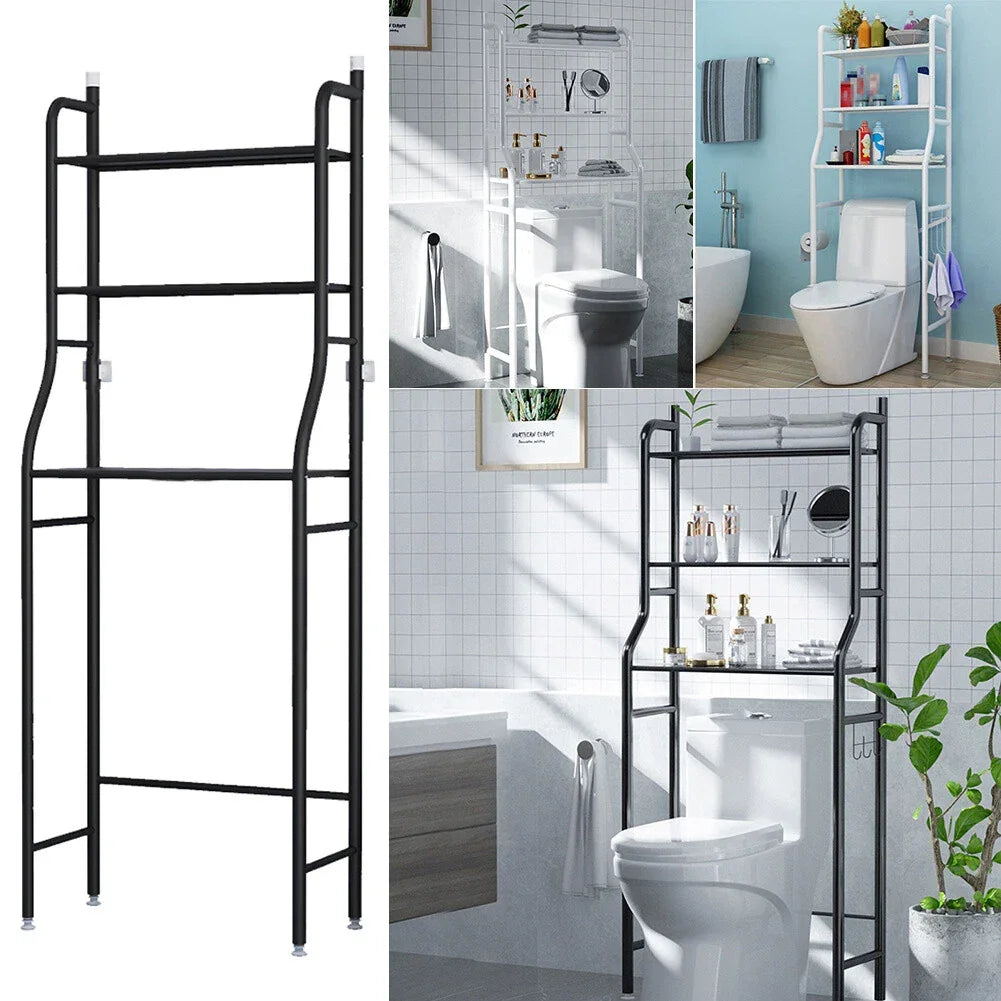 Three Layer Toilet Storage Rack
