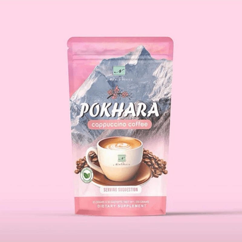 Pokhara Cappuccino Coffee - 210g