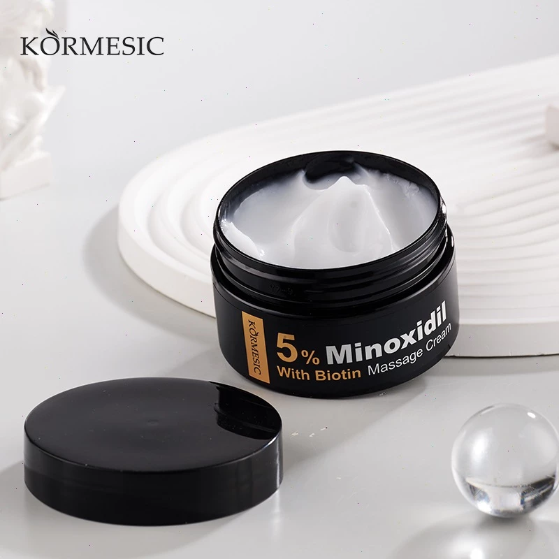 Kormesic 5% Minoxidil With Biotin Hair Massage Cream - 100g