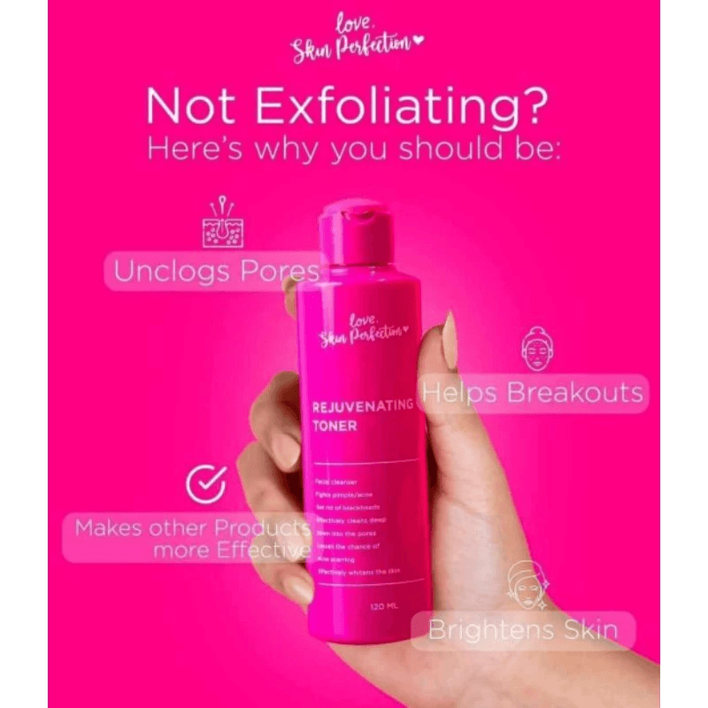 Love Skin Perfection Rejuvenating Toner - 120ml