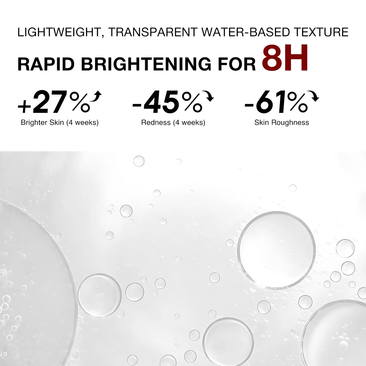 Teashell 5% Niacinamide Brightening Serum - 30ml