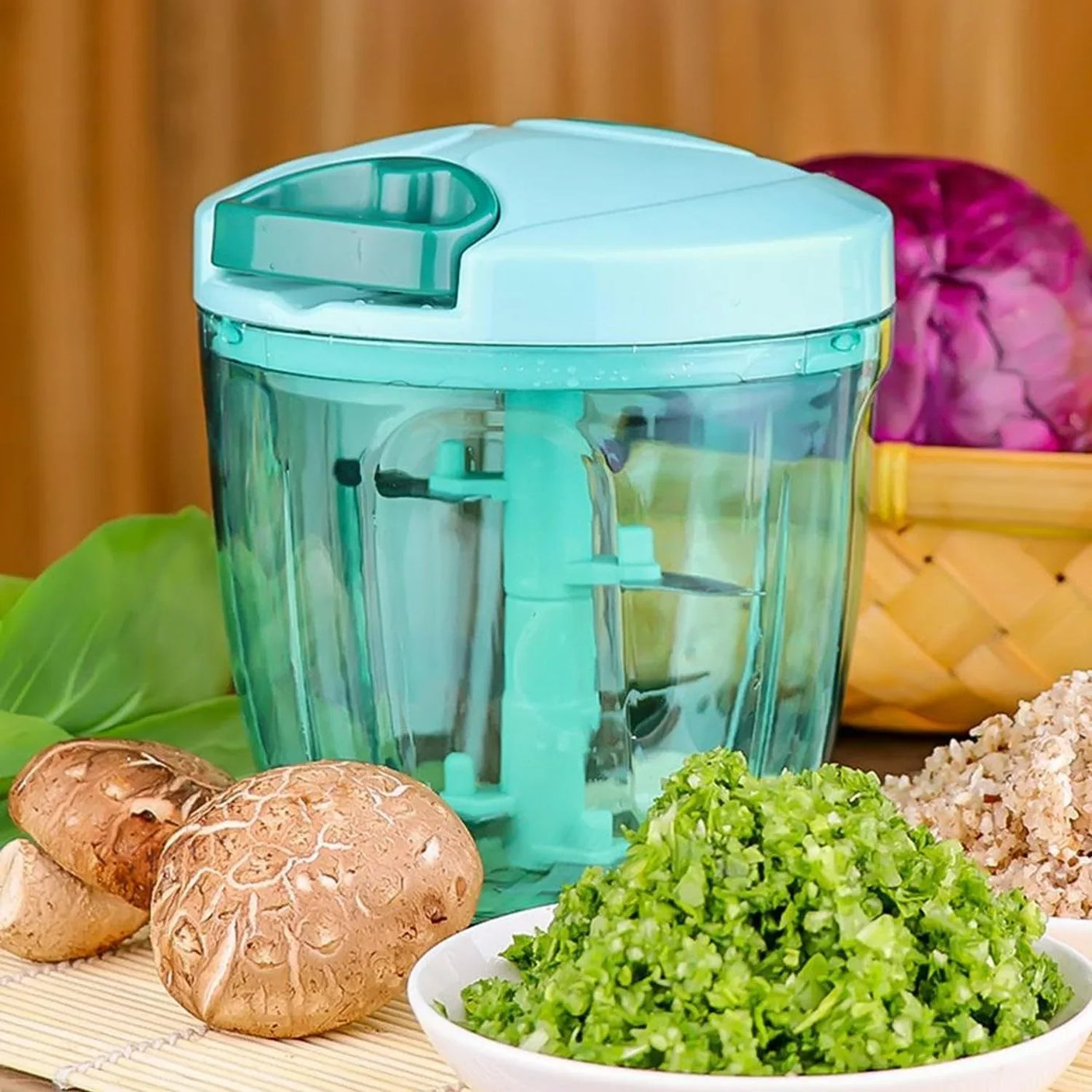 Manual Vegetable Chopper