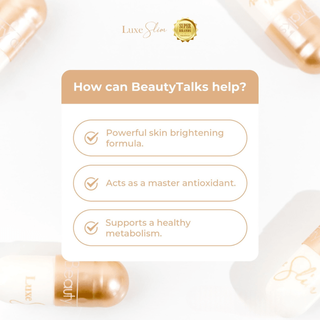 Luxe Skin Beauty Talks Trial Pack
