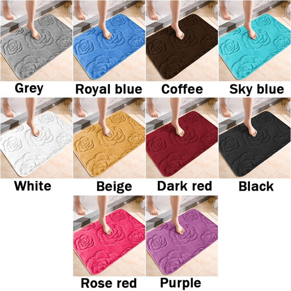 Super Absorbent Non Slip Floor Mat