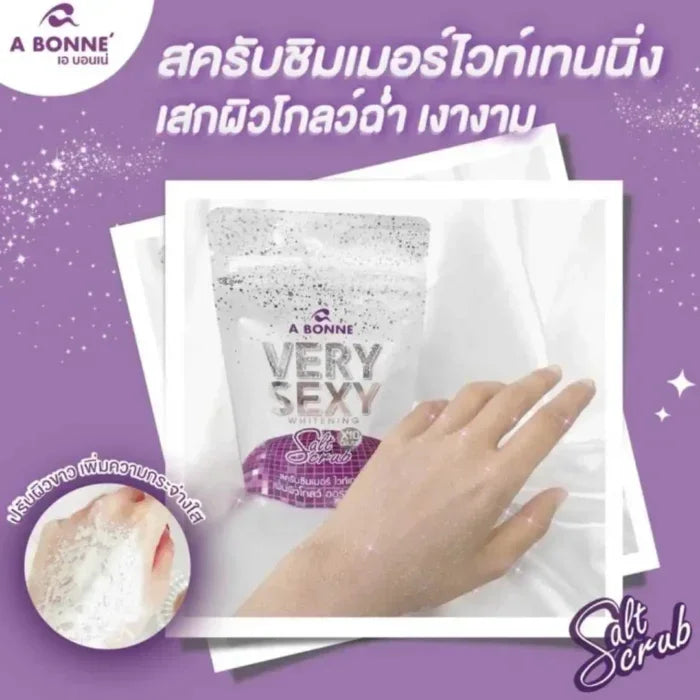 A Bonne Very Sexy Brightening Salt Scrub - 120g