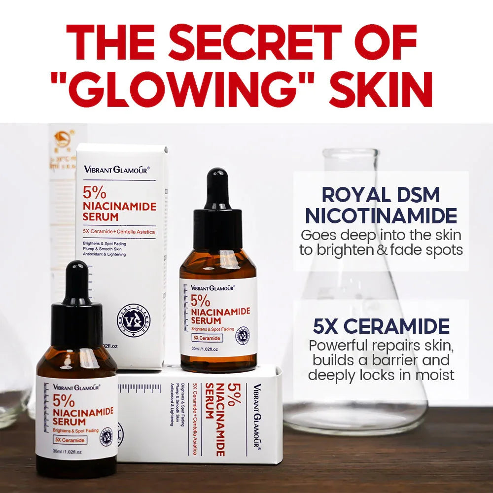 Vibrant Glamour 5% Niacinamide Serum - 30ml