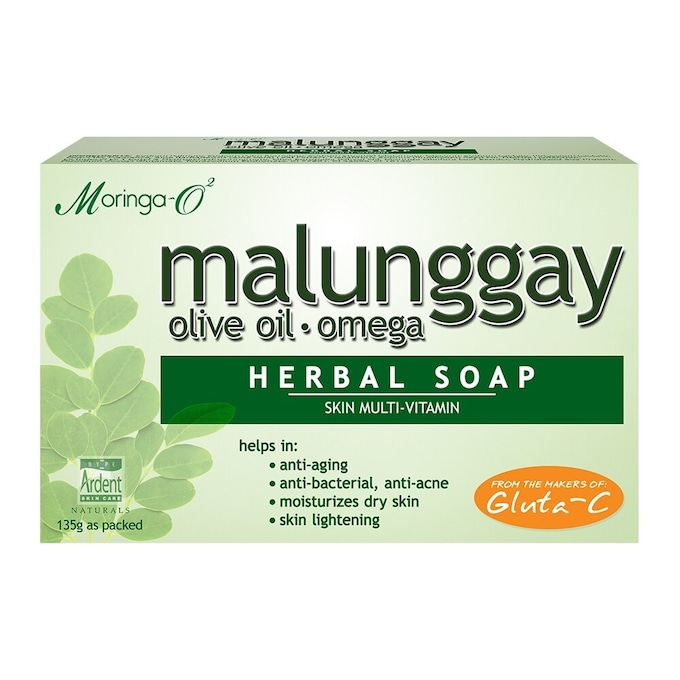 Moringa-O2 Malunggay Herbal Moisturizing Soap - 135g