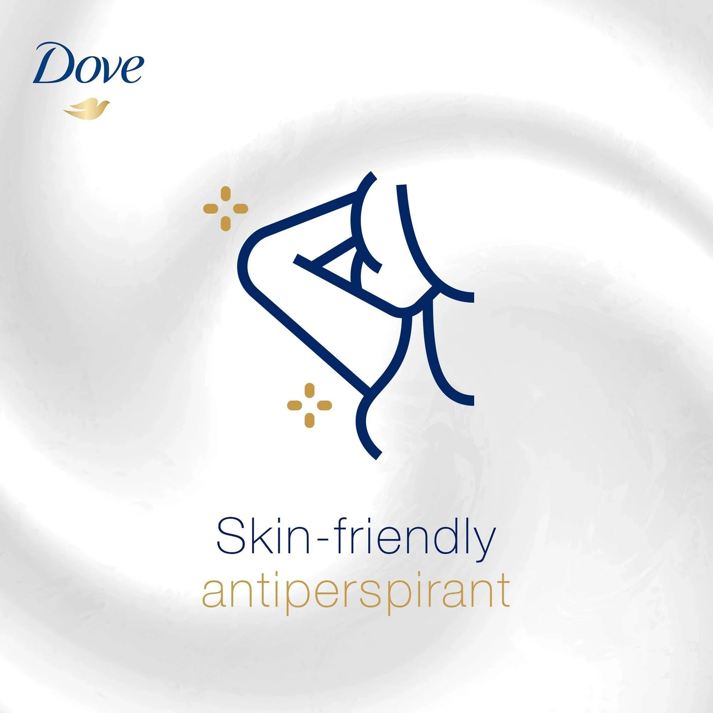 Dove Sensitive Fragrance-Free Deodorant Roll On - 40ml