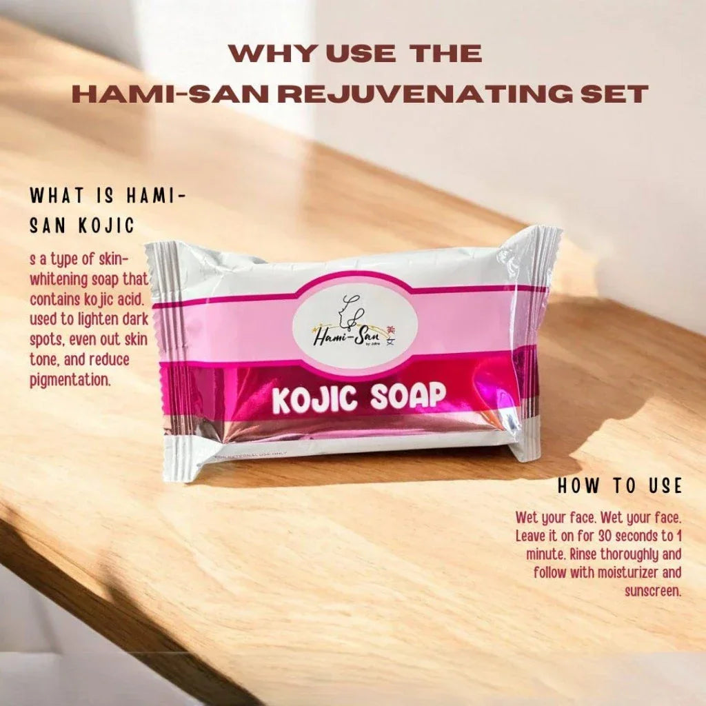 Hami-San Brightening Rejuvinating Set