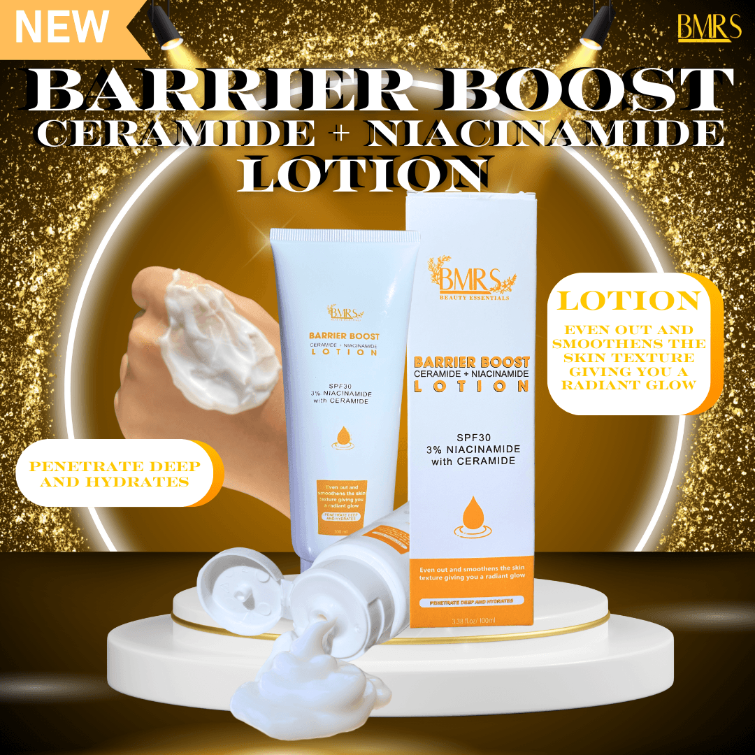 BMRS Barrier Boost Ceramide + Niacinamide Lotion - 100ml