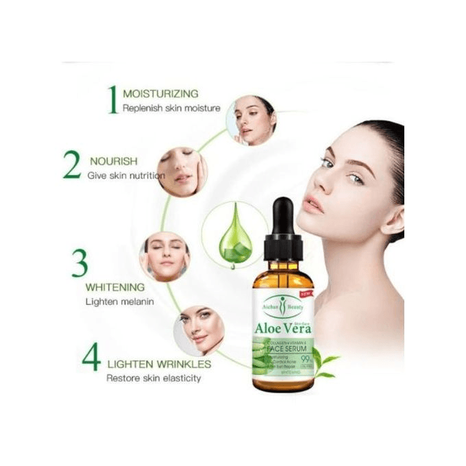 Aichun Beauty Aloe Vera Face Serum - 30 ml