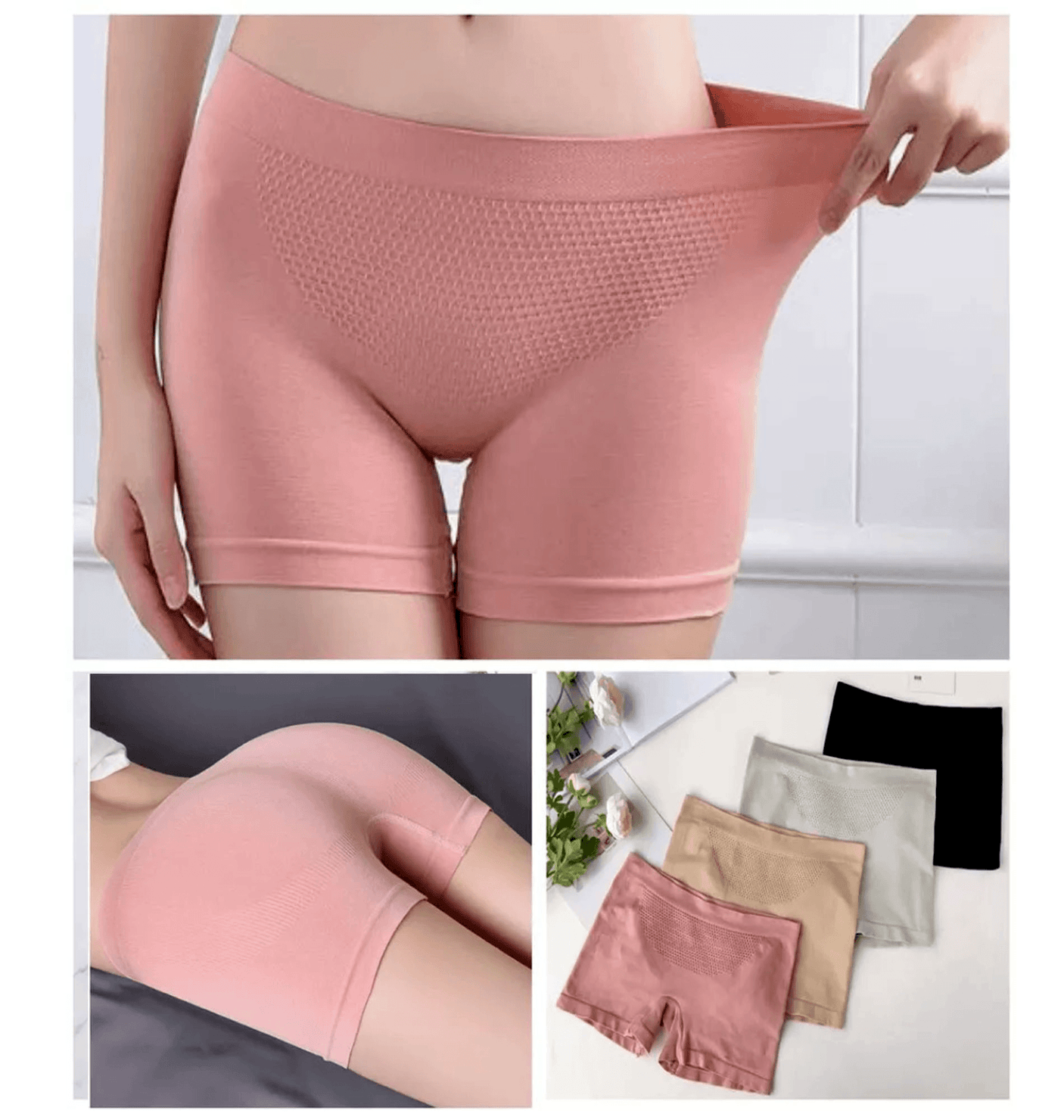 High Elastic Sports Shorts Fitness Workout Slim Shorts - 698#