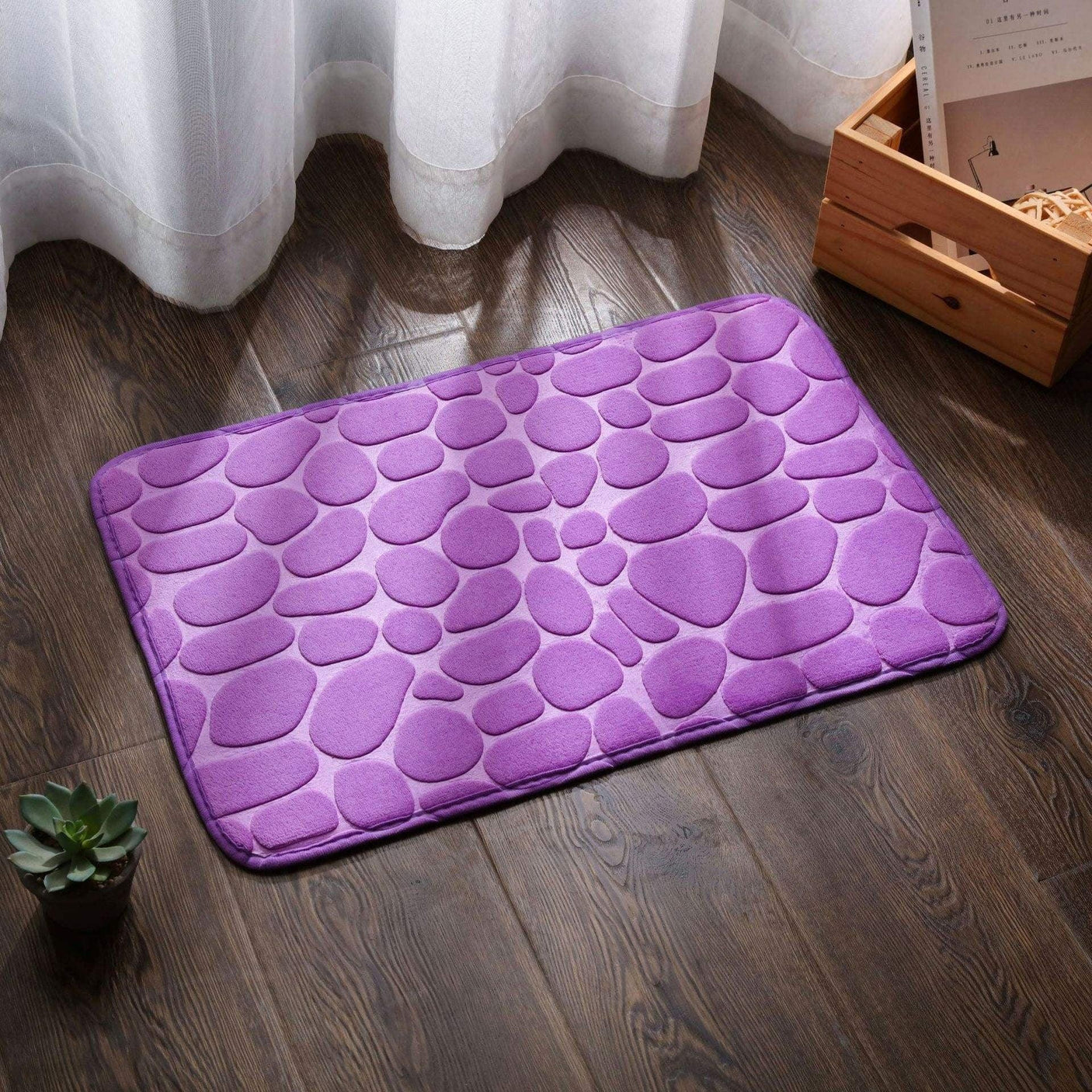Super Absorbent Non Slip Quick Dry Floor Mat